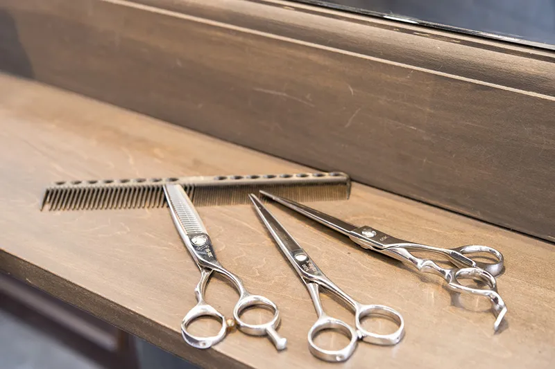 技術力向上を目指す美容師